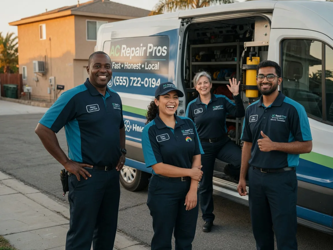 AC Repair company in Riverside, WA