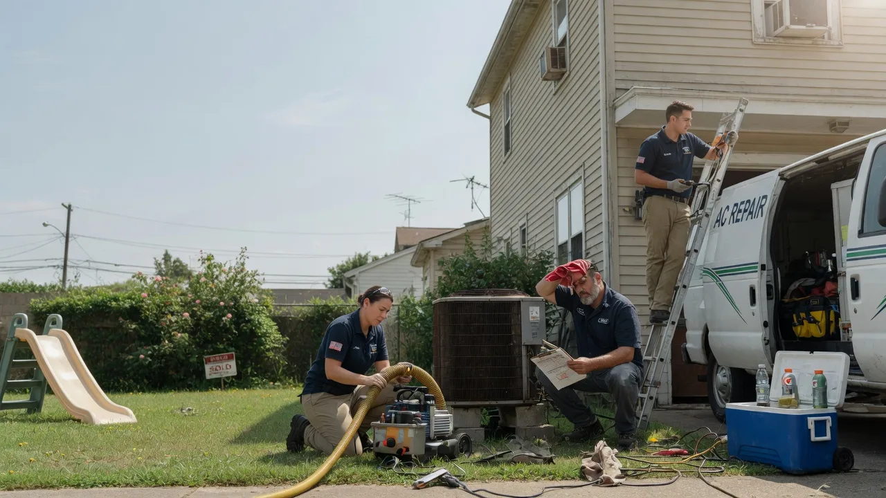 AC Repair in Riverside, WA near me